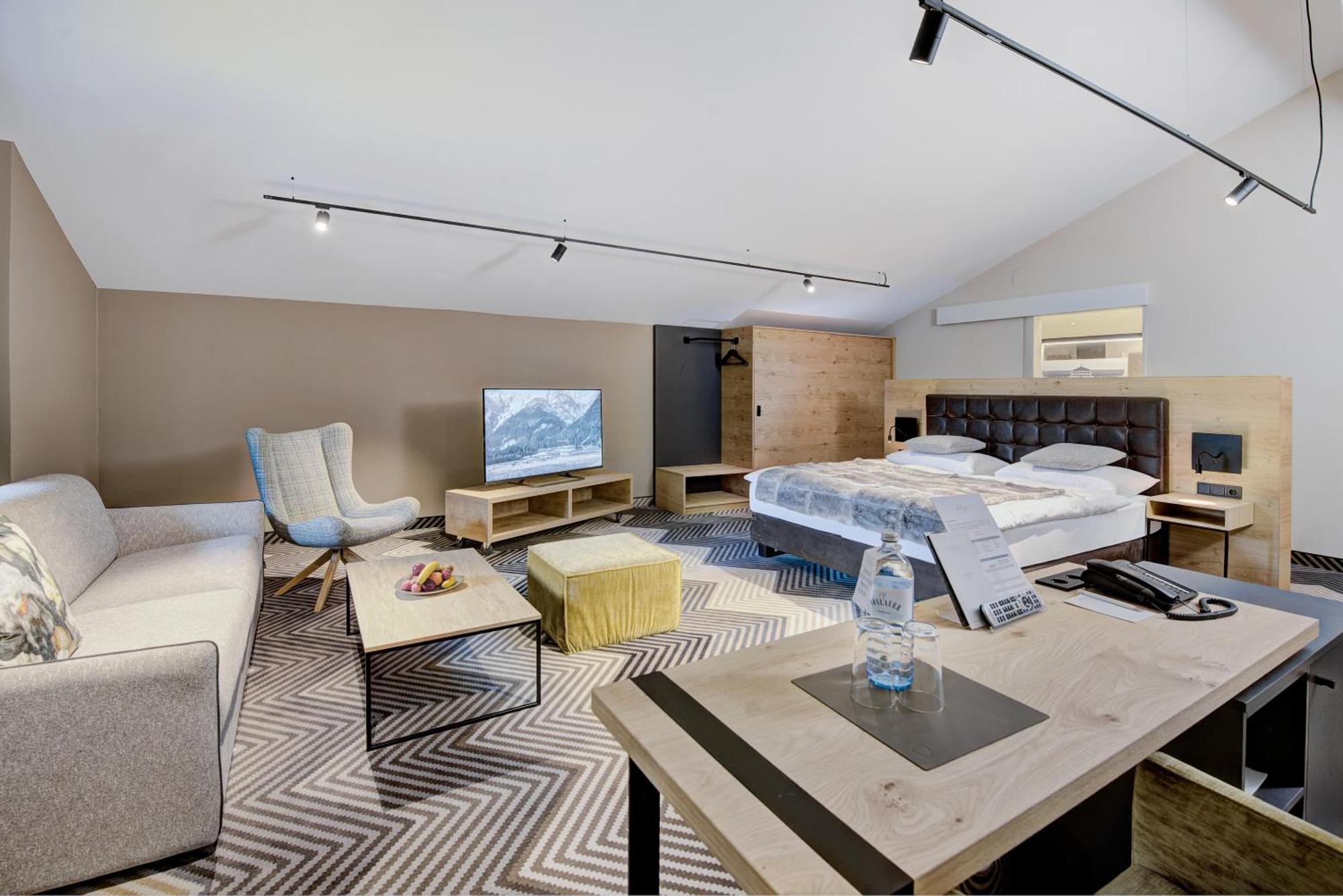 Hotel Gut Brandlhof Saalfelden Екстер'єр фото