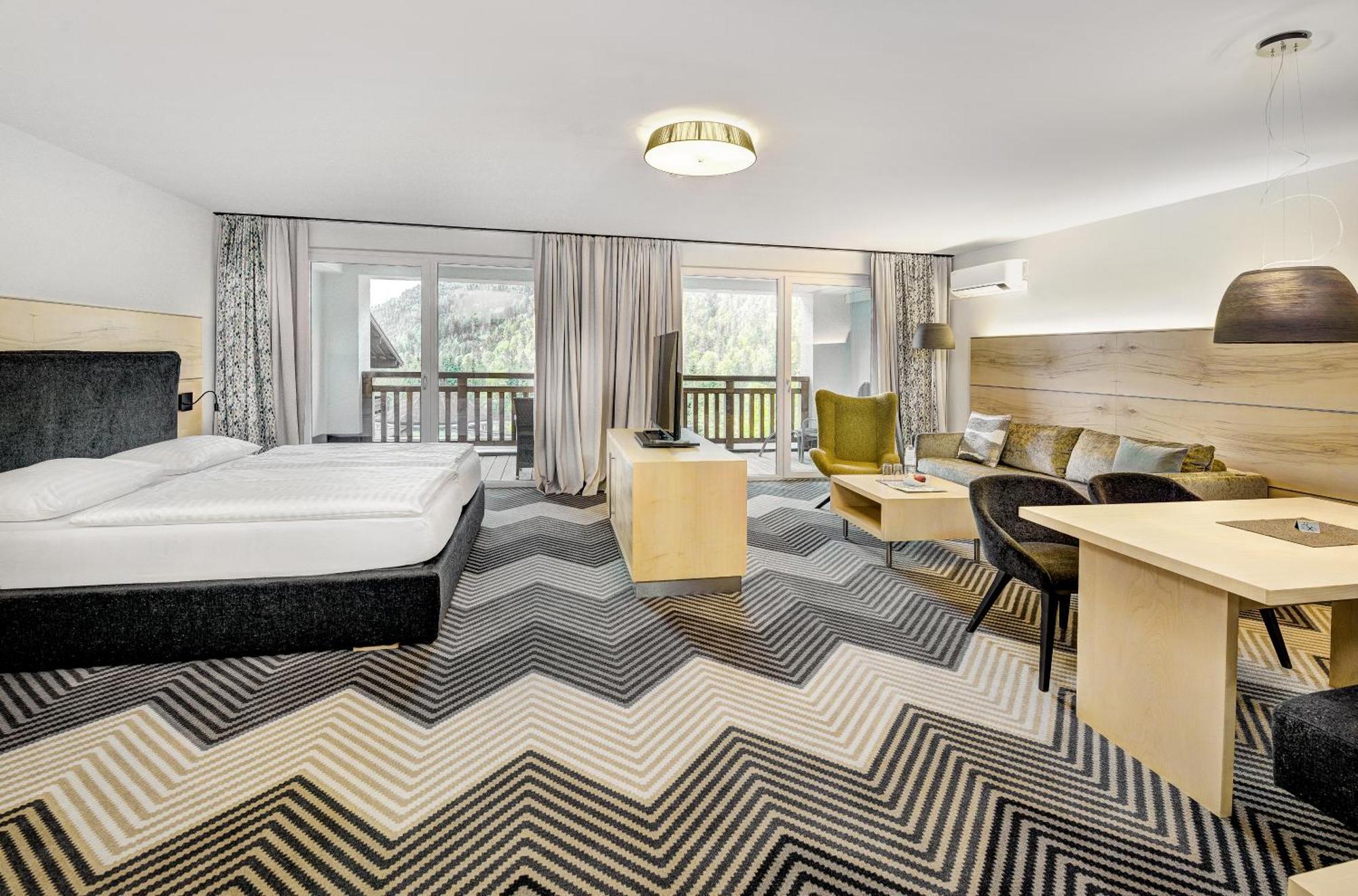 Hotel Gut Brandlhof Saalfelden Екстер'єр фото