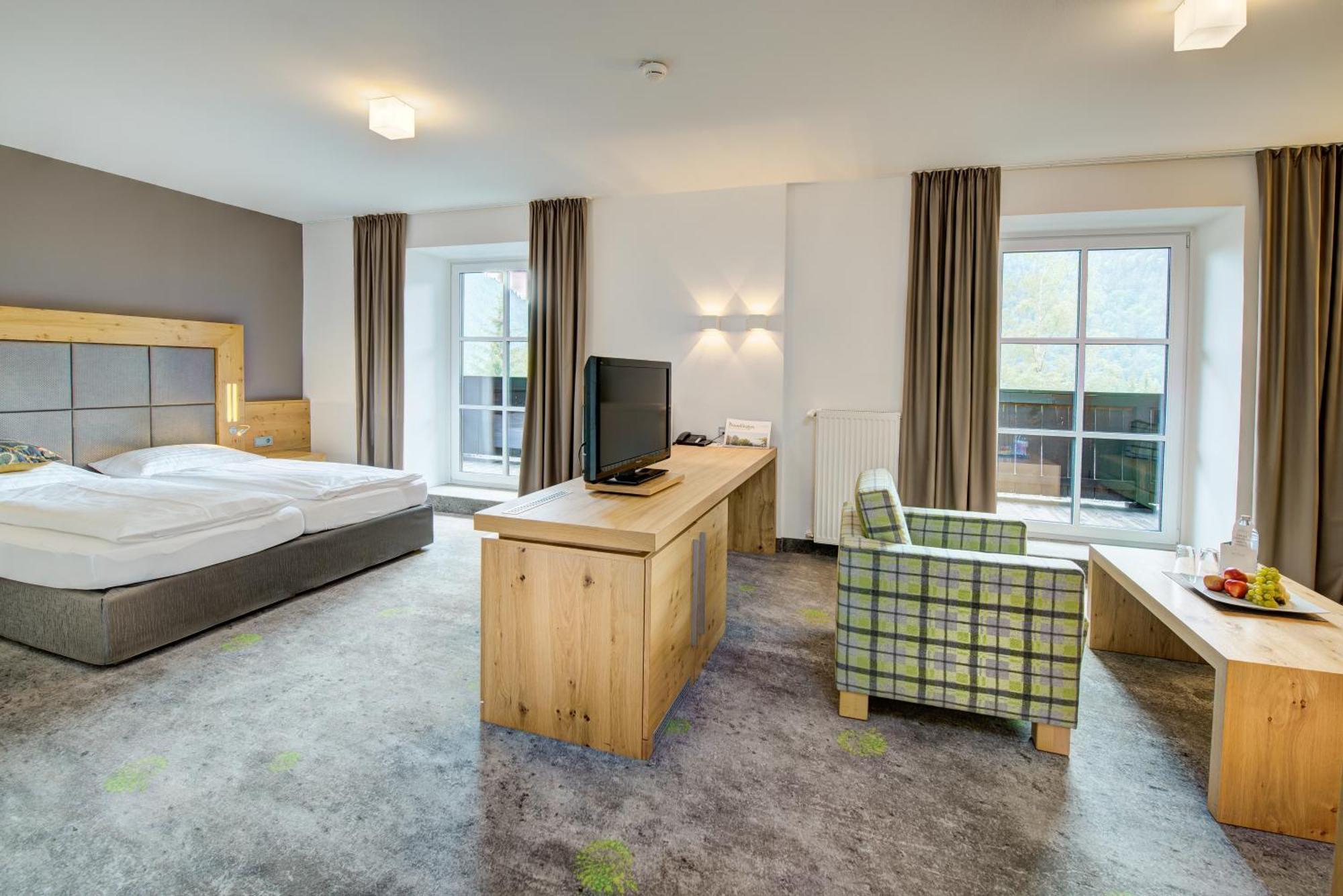 Hotel Gut Brandlhof Saalfelden Екстер'єр фото