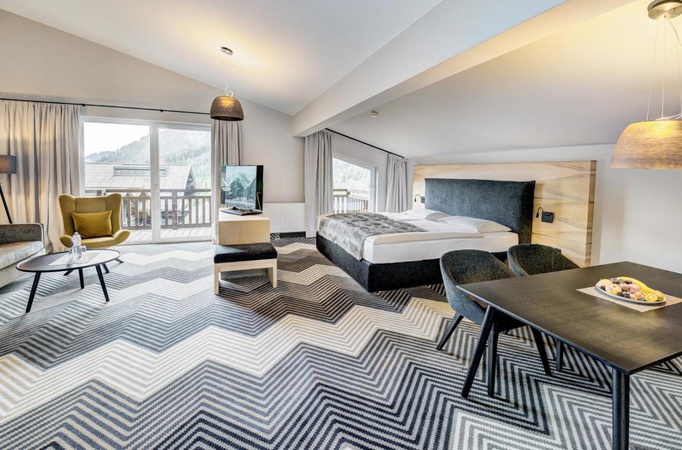 Hotel Gut Brandlhof Saalfelden Екстер'єр фото