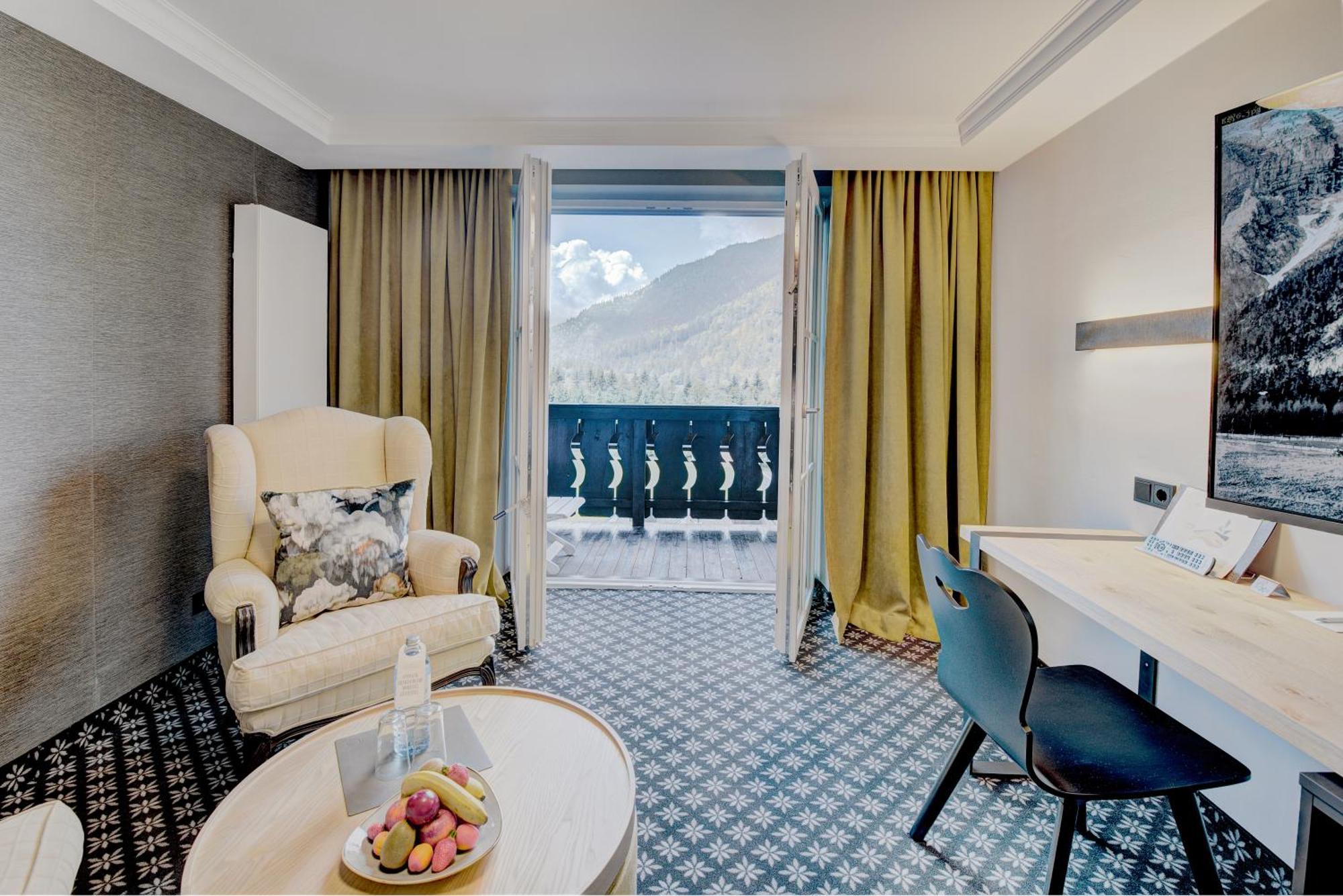 Hotel Gut Brandlhof Saalfelden Екстер'єр фото