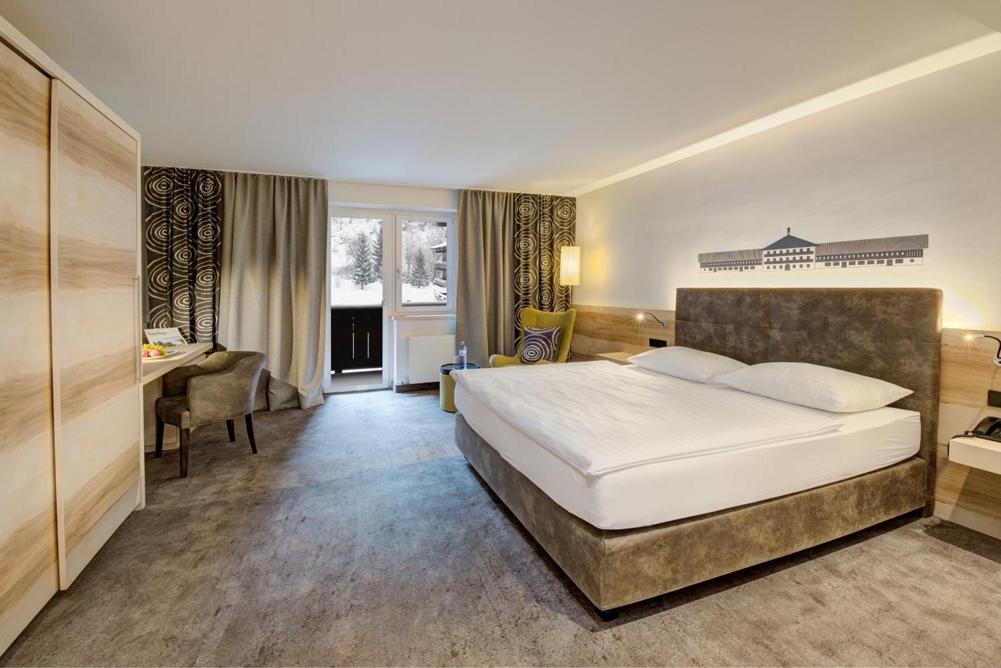 Hotel Gut Brandlhof Saalfelden Екстер'єр фото